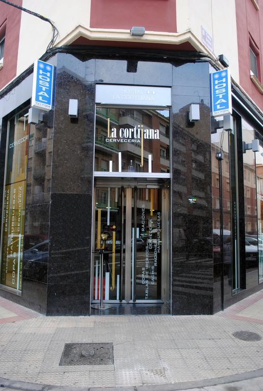Hostal La Cortijana Logroño Buitenkant foto